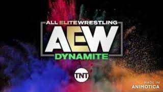 Information AEW DYNAMITE INTRO + GRAPHICS News