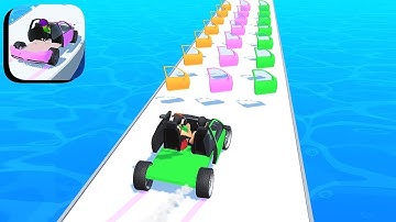 Assemble Run 3D - All Levels Gameplay Android,ios