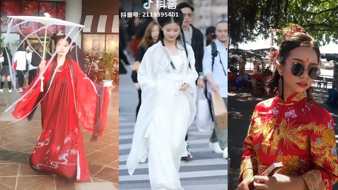 Tik Tok Cổ Trang Trung Quốc - Cosplay ảo diệu thôi rồi Phần 2 tik tok songs spotify