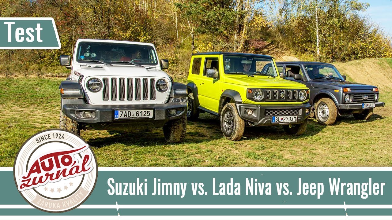 Нива vs jimny