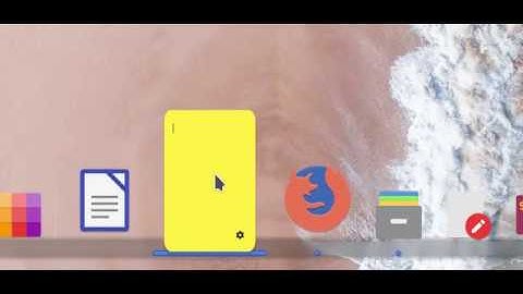 Latte Dock v0.10~ | Notes Fun