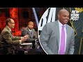 Ernie Johnson scolds reporter, Kenny Smith argues w/ Charles Barkley in behind-the-scenes drama