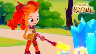 Fantasy Patrol 💜 Story 8 - Light My Fire 💜 Collection | Moolt Kids Toons Happy Bear