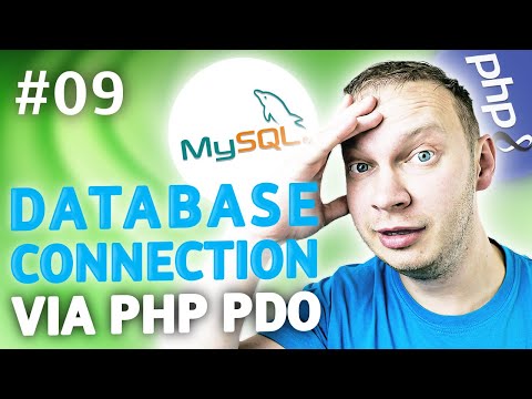 MySQL Database Connection via PHP PDO | PHP OOP for Beginners | #9