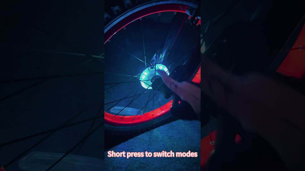 ROCKBROS Wheel Hub Lights 