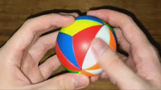 YongJun (YJ) Yeet/Ivy Ball w/ Blue Internals | Scramble And Solve #120 (470 Subscriber Special)