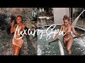 STAYING AT A LUXURY SPA & SETTING GOALS FOR SUCCESS