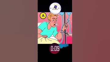 Can you solve, Which patient is in danger of losing life? #riddleswizard #quiz #riddle