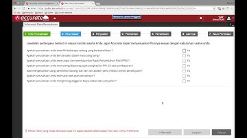 5 Menit Membuat Database Accurate Online