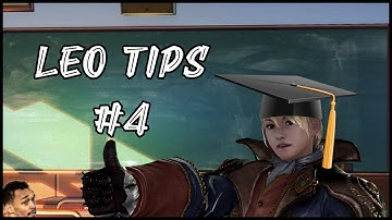 Leo Stances IMPORTANT