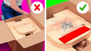 25+ PACKAGING HACKS TO SAVE ALL YOUR STUFF