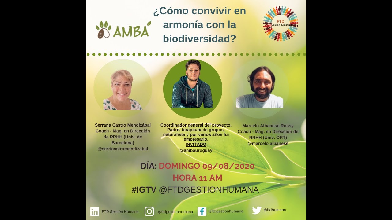 Tertulia con Maxi Costa de AMBA - FTD Gestión Humana