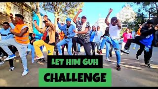 Let Him guh -DINGDONG Challenge on the STREETS @NairobiStreetvibes #LETHIMGOCHALLENGE#nsv254