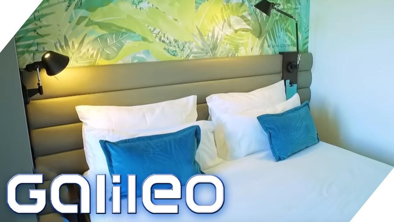 Update Das beliebteste Budget Hotel Europas: Wieso ist Motel One so erfolgreich? | Galileo | ProSieben