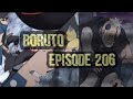 BORUTO Episode 206 full fight |l~New jutsu boro