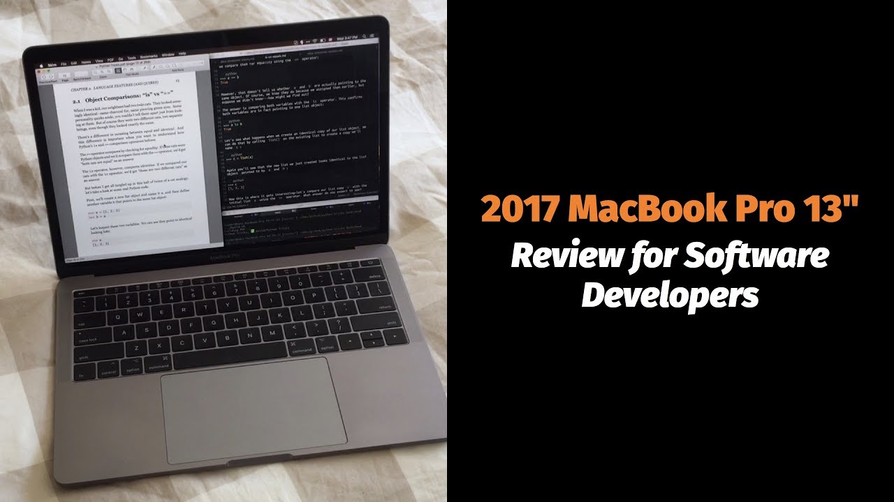 MacBook Pro 2017 - 13 Things You Didn't Know! 