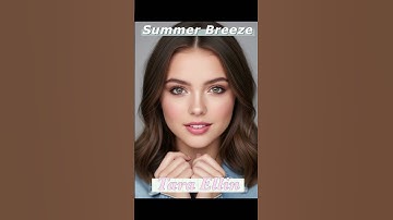 Thumbnail of Tara Ellin# Summer Breeze #shorts #debut #summer #song #music