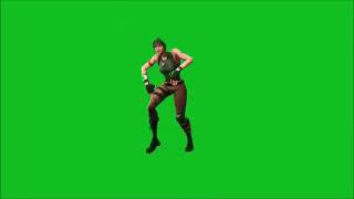 Default Dance green screen