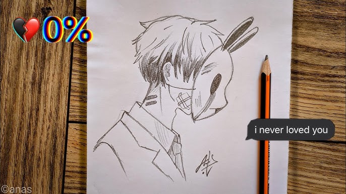 ART: HOW TO DRAW ANIME BOY; A STEP BY STEP GUIDE. — Steemit