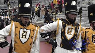 ASU Marching in Magic City Classic  2021