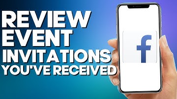 How to Review Event invitations You