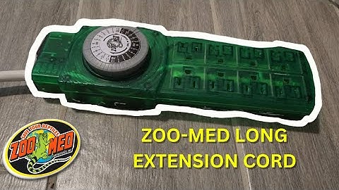 How To Easily Use A Zoo Med Power Strip | ADHD/ADD Friendly!