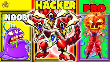 NOOB vs PRO vs HACKER in Flow Legends