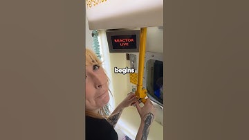 This machine gives you nuclear waste if you fail! #shorts