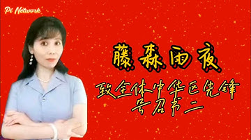 Pi Network 藤森雨夜：致全体中华区先锋号召书（二）#pi #picoin #pipayment #piconsensus #web3 #blockchain