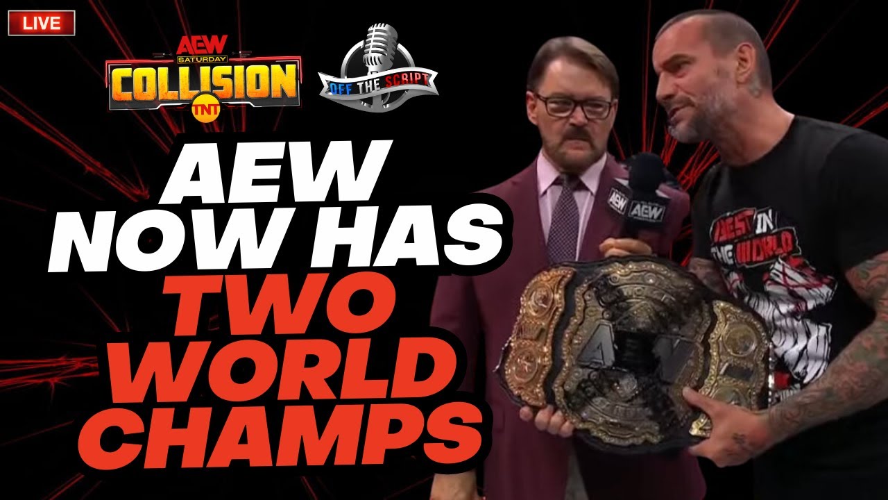 AEW Collision 7/29/23 Review | CM Punk FINALLY Claims HE IS THE REAL WORLD CHAMPION