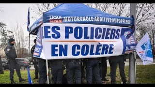 JO de Paris-2024 : à Strasbourg aussi, les policiers réclament des mesures exceptionnelles