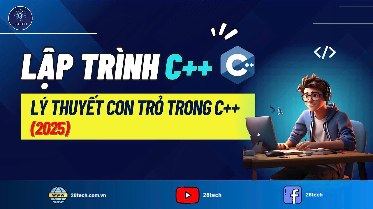 [C++]. Lý thuyết Con trỏ trong C++ (2025)| Con trỏ và mảng 1 chiều ...