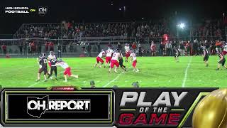 Play of the Game: Carter Miller 57 Yard Dagger To Spoil Dalton's Homecoming