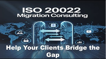 ISO 20022 Migration Consulting – Help Your Clients Bridge the Gap