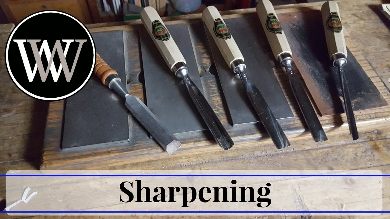 How to Sharpen Wood Carving Tools 