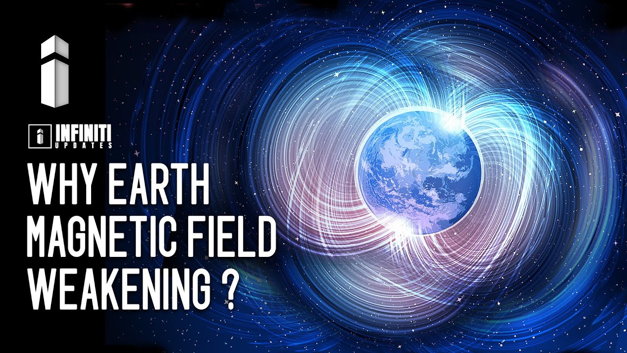 Why Earth's Field is Weakening? NASA has the Answer? YouTube