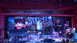 All along the watchtower - cover at Music Boulevard 2015