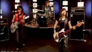 Video thumbnail of "BarlowGirl never alone"