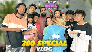 200 Daily Vlogs Completed| Girl creator revealedDaily vlog200