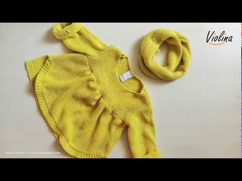 DIY | Cum faci o rochita de bebe dintr-un pulover