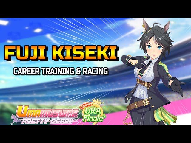 新品theater back S「FUJIMUSUME - 駆け引き- 」 FUJI KISEKI (First Time Career) - URA FINALE (Umamusume: Pretty