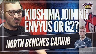 Kioshima's Expected New Team Is? North Bench Cajunb, NEW Subroza Team and FACEIT MAJOR WHAT