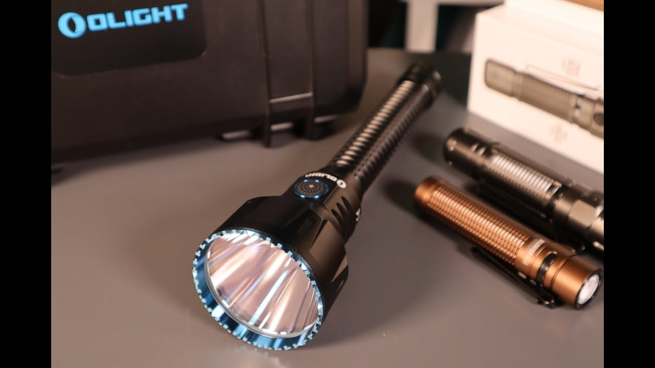 OLIGHT Javelot Turbo 1300M Throw Rechargeable LED Tactical Light Neutral White 