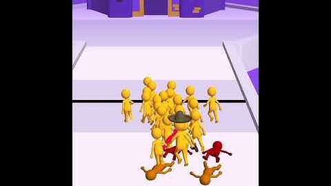 Join and Clash - All Levels Gameplay - Android and iOS games #shorts #WGBOX