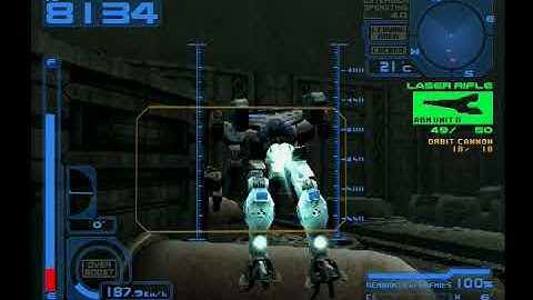 Armored Core 2 Another Age Destroy Prototype MTs