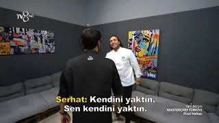 Barbaros ve Serhat'ın Gülümseten Buluşması // Masterchef Türkiye