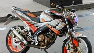 Motor Trend Modifikasi | Video Modifikasi Motor Yamaha Vixion Minimalis Keren Abis Terbaru