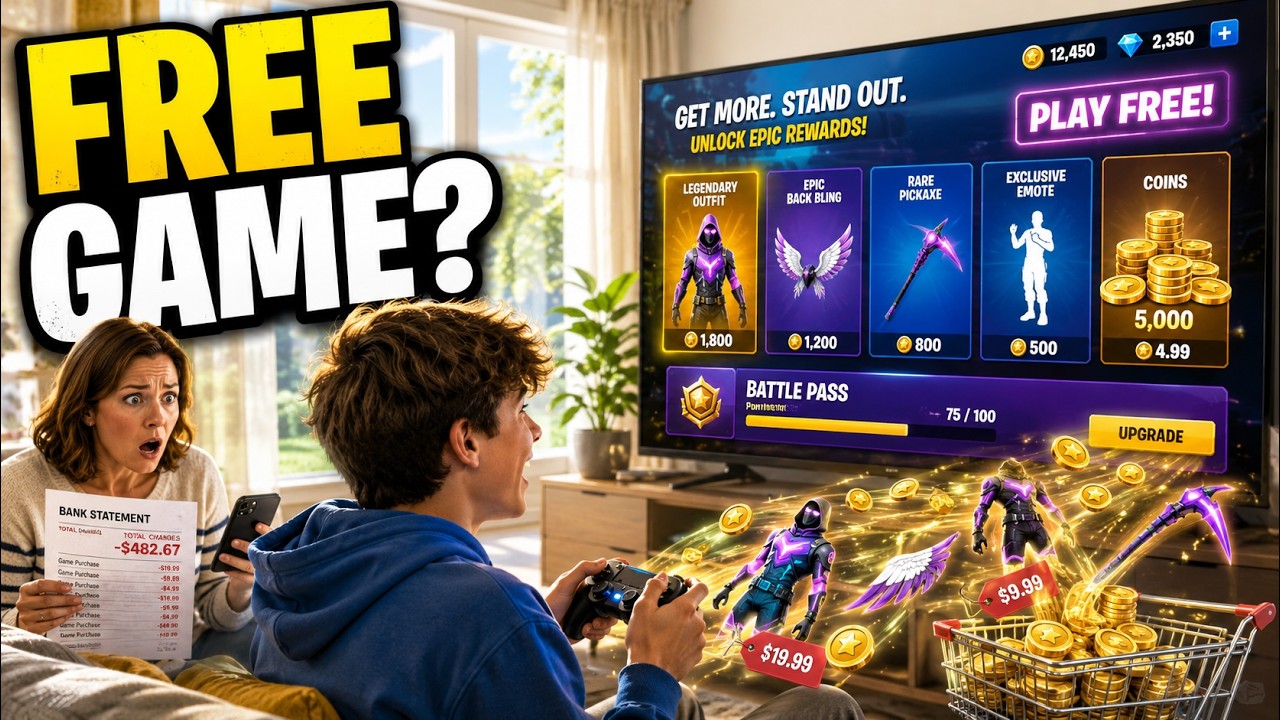How Video Games Learned to Make Money Forever