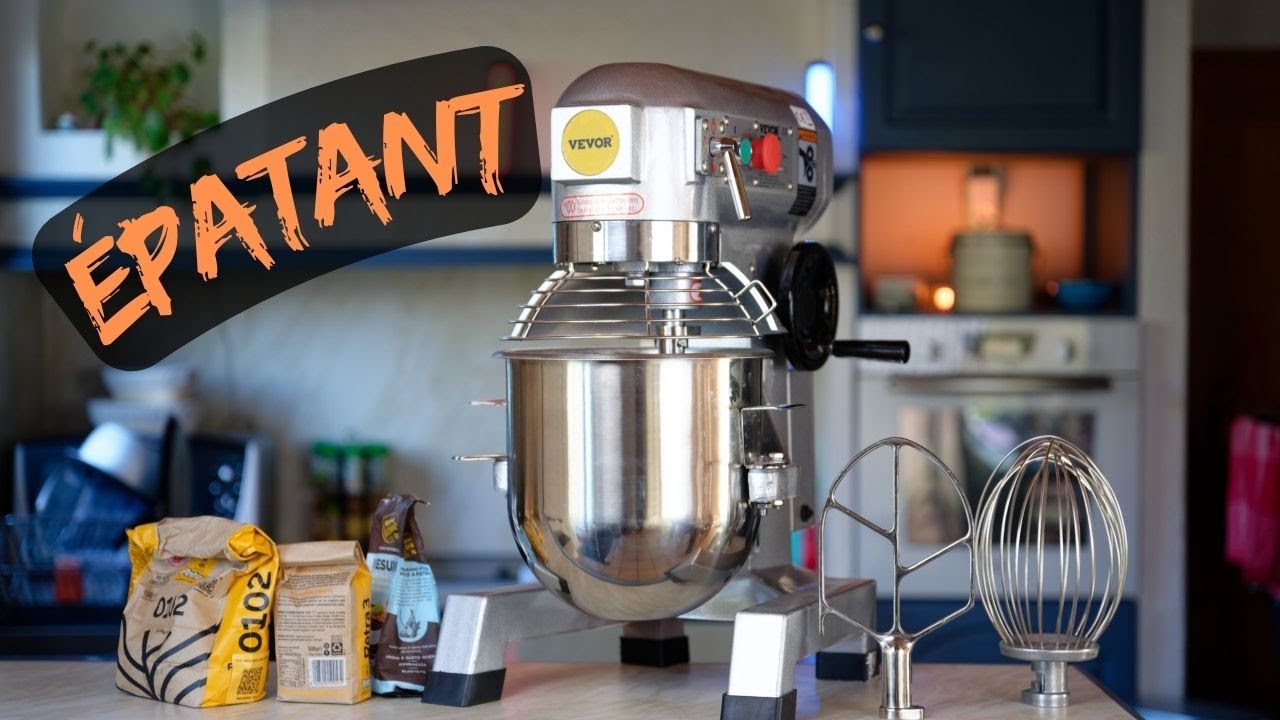 Robot pâtissier Vevor : la meilleure affaire ou une grosse arnaque ?