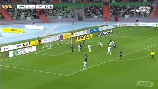 ⚽️هدف الاخدود الثالث عن طريق كاكا على الاهلي.